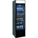 Getränkekühlschrank von Saro, mit Werbetafel