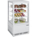 SARO холодильная витрина мини конвекционная модель SC 70 белый