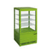 Конвекционная холодильная витрина SARO мини модель SC 70 зеленая