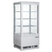 SARO refrigerated display case model SC 80 white
