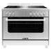 SARO induction cooker + electric oven TS95IND61X silver