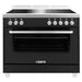 SARO induction cooker + electric oven TS95IND61N black