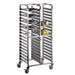 SARO shelf trolley for baking trays 600 x 400 mm model LIAM DUO