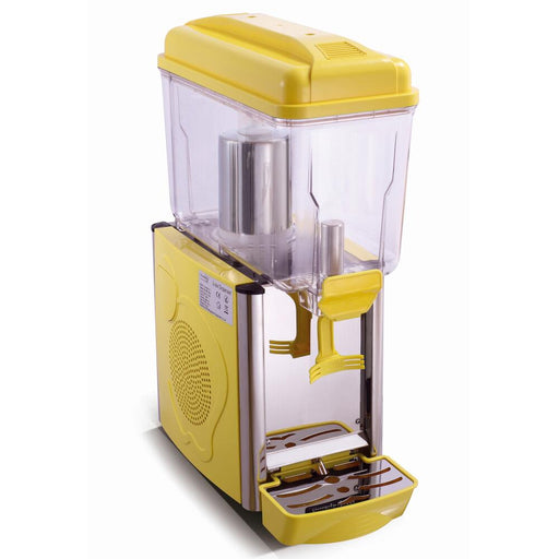 Dispensador de bebidas frías SARO modelo COROLLA 1G amarillo