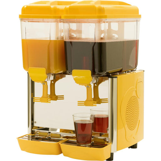 Distributeur de boissons fraîches SARO modèle COROLLA 2G jaune