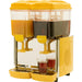 SARO Kaltgetränke-Dispenser Modell COROLLA 2G gelb