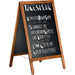 SARO menu board / chalk board model IVAR