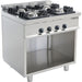 SARO gas stove with open base model E7 / KUPG4BA