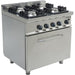 Cucina a gas SARO con forno a gas modello E7 / KUPG4LO