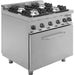 SARO gas stove with electric oven model E7 / KUPG4LE