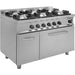 Cucina a gas SARO con forno a gas modello E7 / KUPG6LN