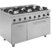 SARO gas stove with electric oven model E7 / KUPG6LE