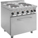 Cucina elettrica SARO con forno elettrico modello E7 / CUET4LE