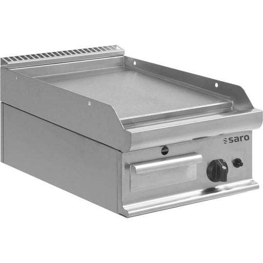 SARO Gas-Griddleplatte Tischmodell E7/KTG1BBL
