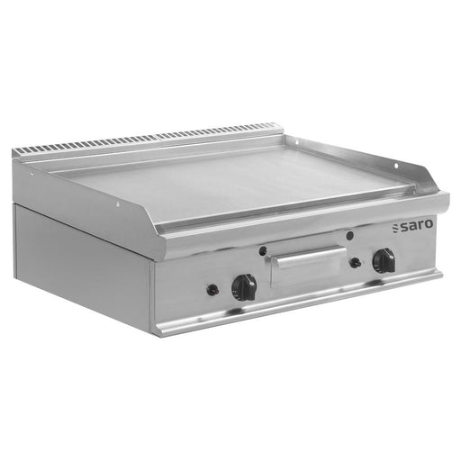 SARO Gas-Griddleplatte Tischmodell E7/KTG2BBL