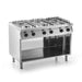 SARO Fast series gas stove model F7 / FUG4BA
