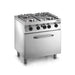SARO Fast series gas stove with gas oven model F7 / FUG4LO