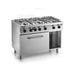 SARO Fast series gas stove with gas oven model F7 / FUG6LN