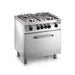 Cucina a gas serie SARO Fast con forno elettrico modello F7 / FUG4LE