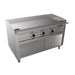 SARO gas teppanyaki grill with open base model TED3 / 140 G