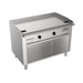 SARO electric teppanyaki grill with open base model TED2 / 120 E