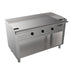 SARO electric teppanyaki grill with open base model TED3 / 140 E