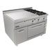 SARO hot plate stove electric oven + 2 burners + door LQ