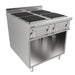 SARO electric stove open substructure 4 plates LQ