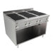SARO electric stove open substructure 6 plates LQ