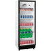 Refrigerador de bebidas SARO con puerta de vidrio modelo GTK 230