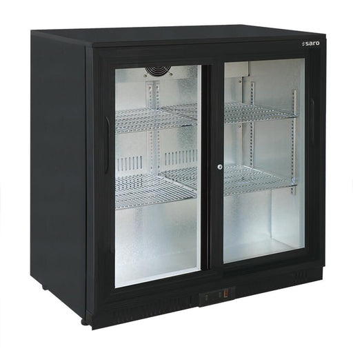 Réfrigérateur bar SARO avec porte coulissante modèle BC 198SD