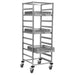 SARO basket trolley shelf trolley for trays & baskets KT500