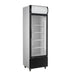 Refrigerador de bebidas SARO con panel publicitario modelo GTK 320