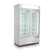 Congelador SARO com porta de vidro - 2 portas modelo D 800