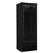 SARO refrigerator with glass door model GTK 600, black