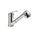 SARO single-hole mixer tap with pull-out fitting, model SILKE
