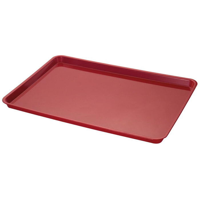 SARO ABS Tablett 600 x 400, Farbe: Rot