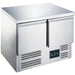 Холодильный стол SARO модель S901 S/S Top