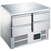Холодильный стол SARO модель S901 S/S Top 0/4