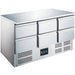 SARO refrigerated workbench model S903 S/S Top 0/6