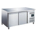 Tavolo refrigerante Saro, 2 porte, EGN 2100 TN