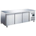 Mesa de refrigeración Saro, 3 puertas, EGN 3100 TN