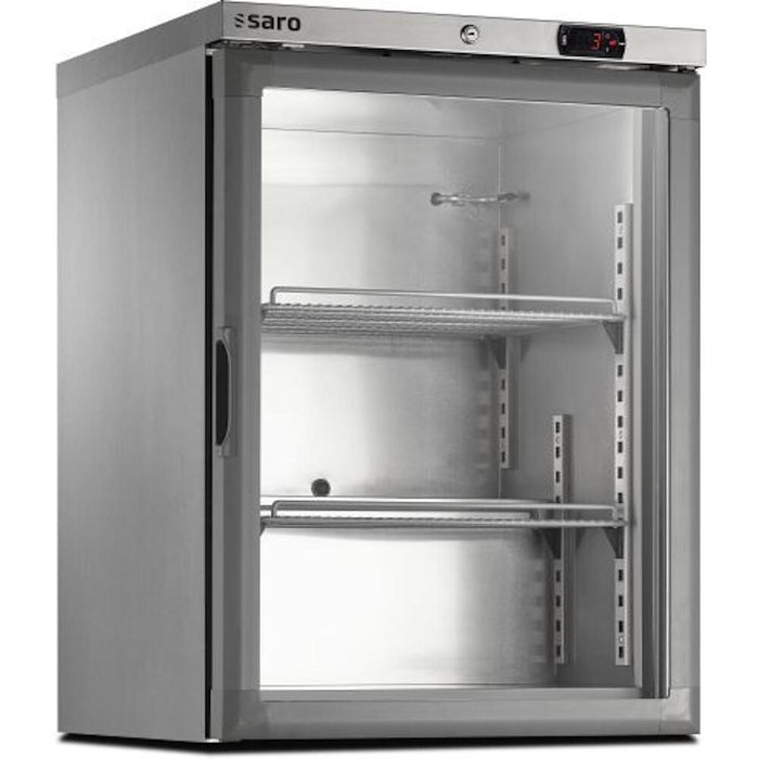 SARO Tiefkühlschrank mit Glastür Modell ACE 150 APV