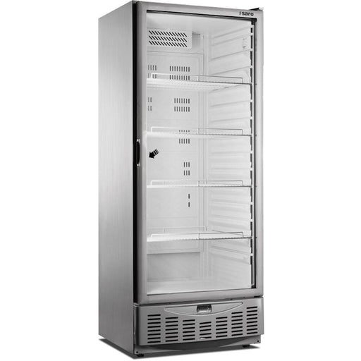 Холодильник SARO со стеклянной дверцей модель MM5 APV
