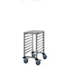 SARO table trolley TW8 for containers 8 x 1/1 GN + 1/2 GN