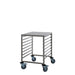 SARO table trolley model TW821 for containers 8 x 2/1 GN + 1/1 GN