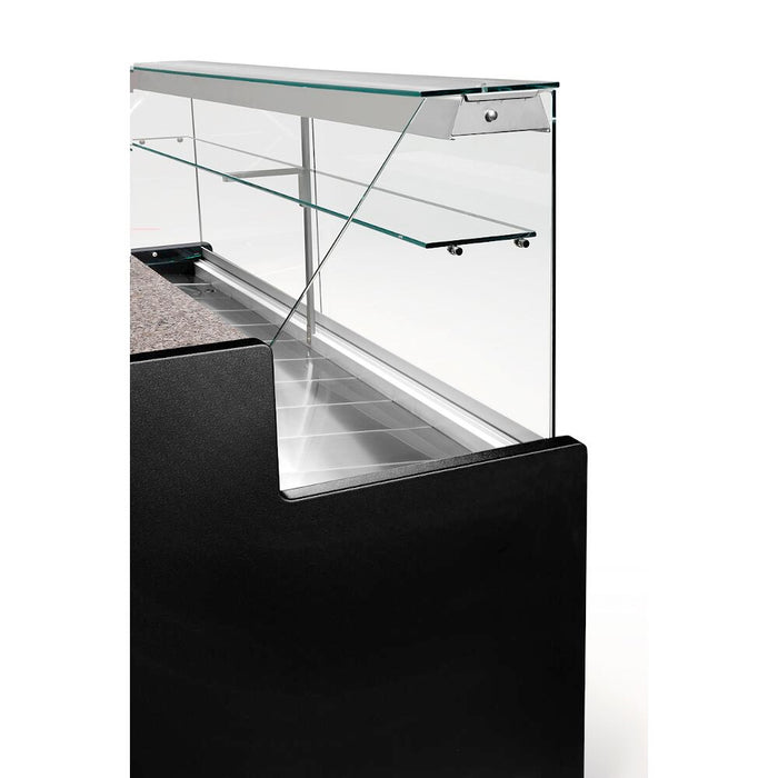 COOL-LINE-FREIKÜHLTHEKE TIBET 150,  steckerfertig, statische Kühlung, Unterbaukühlung - ELB Gastro