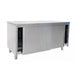 SARO stainless steel cabinet, sliding door - 700 mm depth, 1000 mm