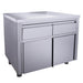SARO sliding door cabinet with drawers without upstand 1000 mm