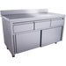 SARO sliding door cabinet with drawers with upstand 1400 mm